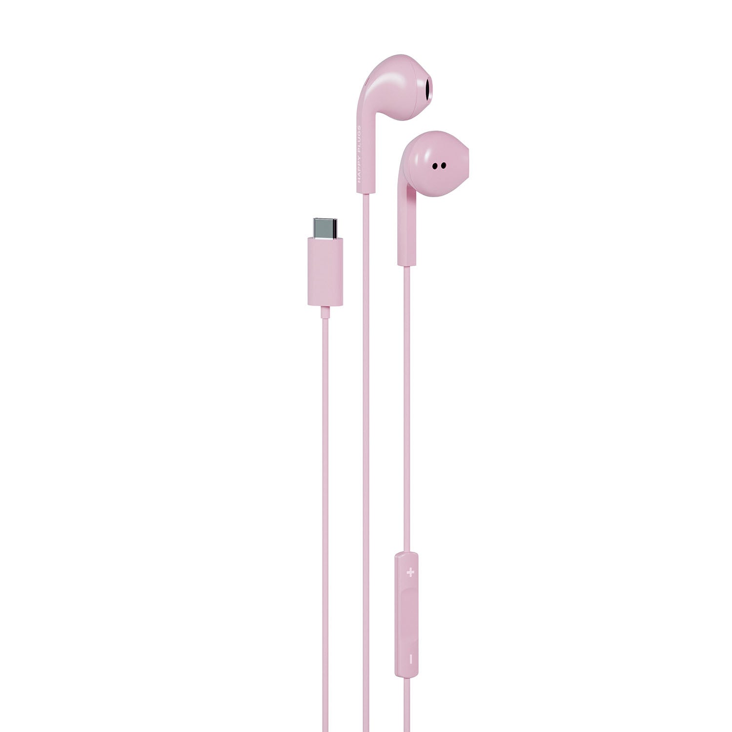 happy-plugs-happy-plugs-headphone-wired In-Ear USB-C Pink